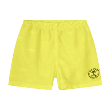Brandili- Short de playa color amarillo | +1 año