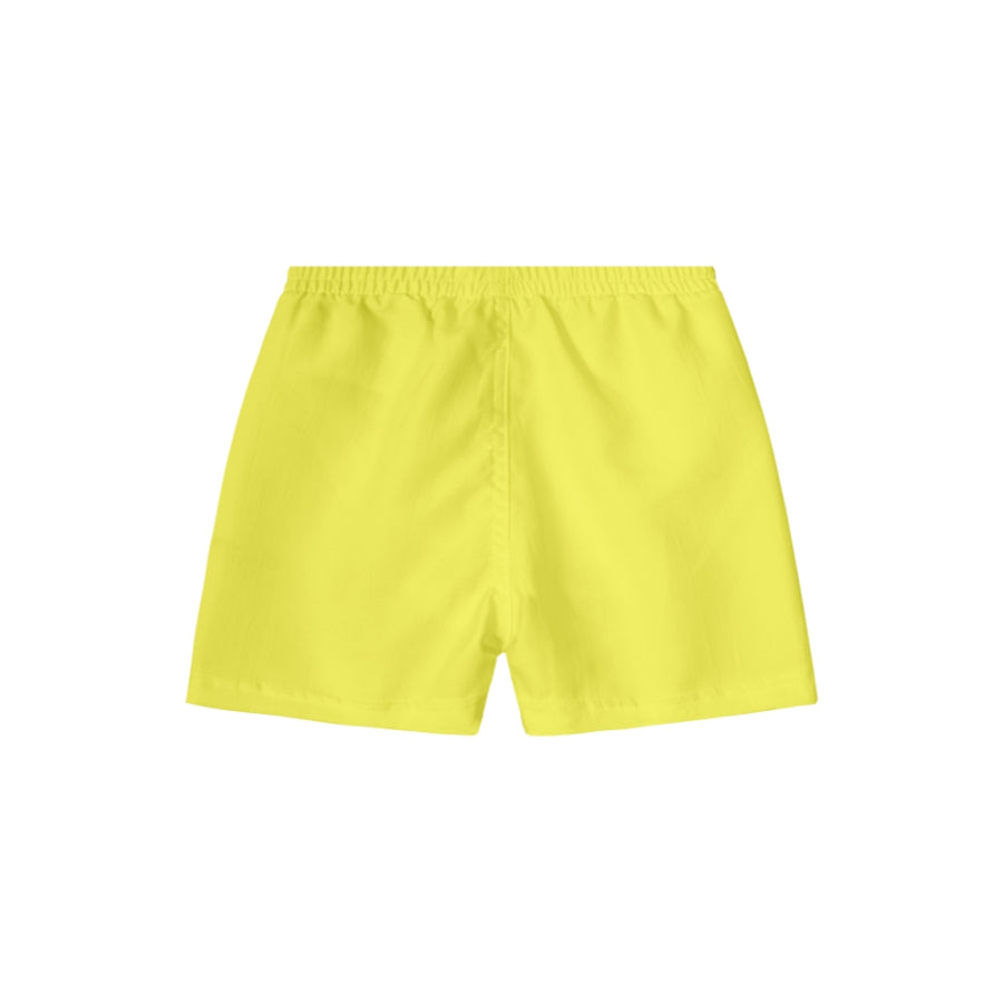 Brandili- Short de playa color amarillo | +1 año
