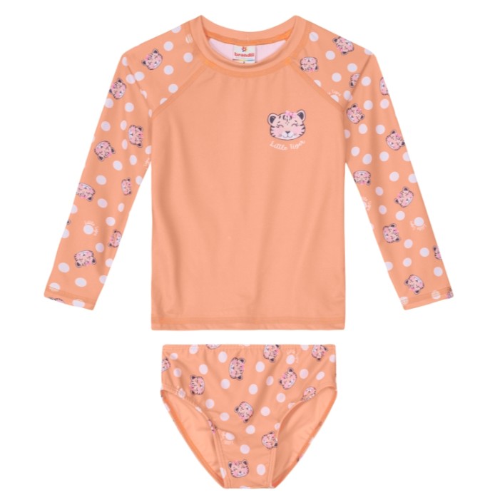 Brandili- Conjunto bañador manga larga | +1 año