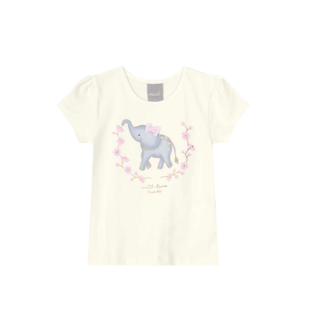 Brandili - Blusa Infantil para Niñas | +12M