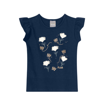Brandilili - Blusa Infantil Menina | +24M