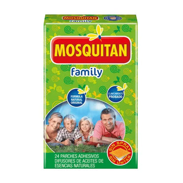 Mosquitan -  Parches Repelentes de Mosquitos Familiar