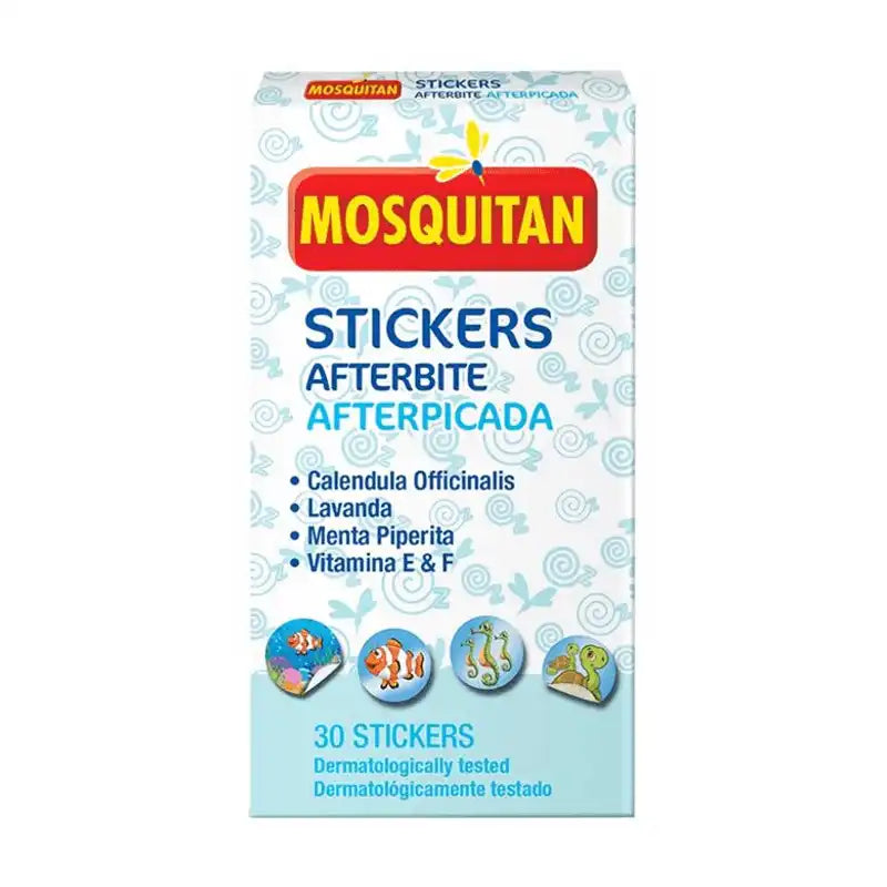Mosquitan - afterpicada stickers