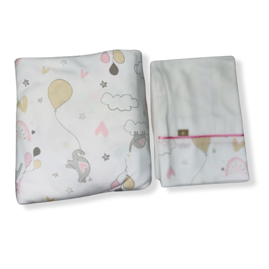 B4Baby - Juego de sabanas | Elefantes