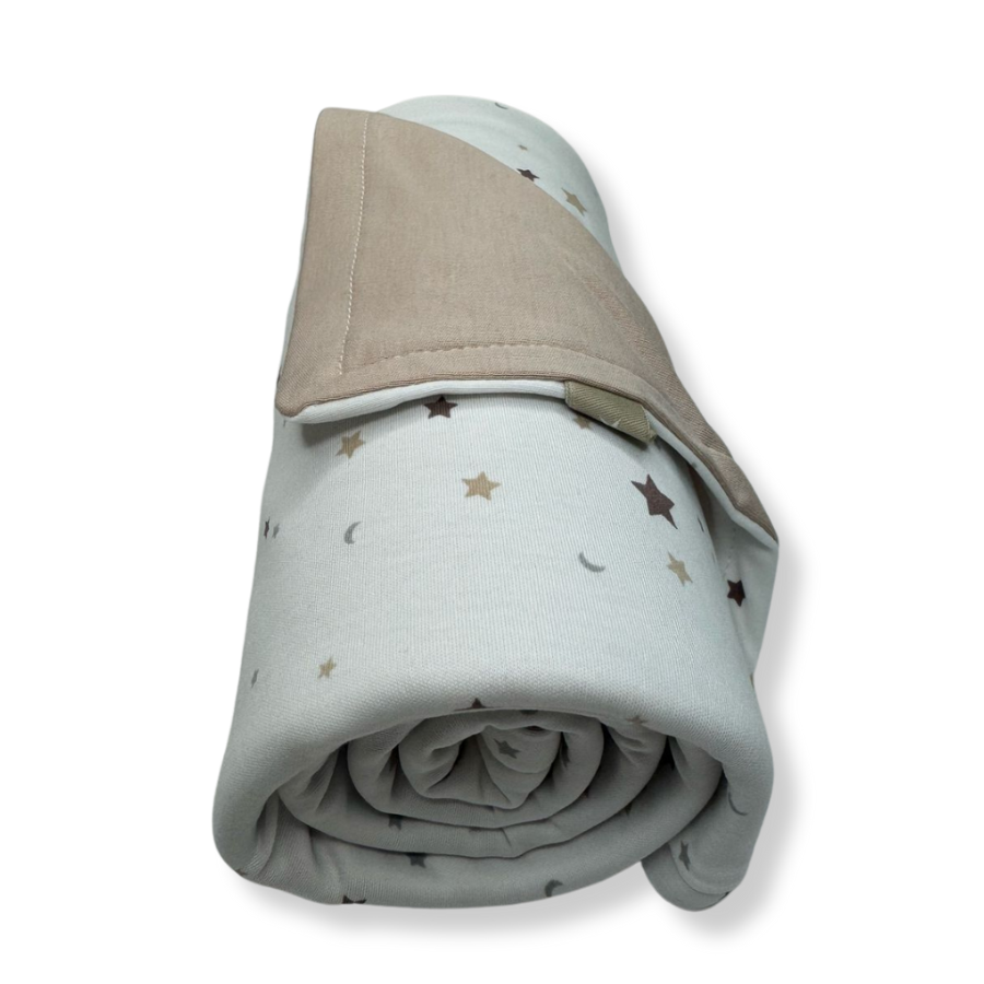 B4Baby - Manta Reversible | estrellas