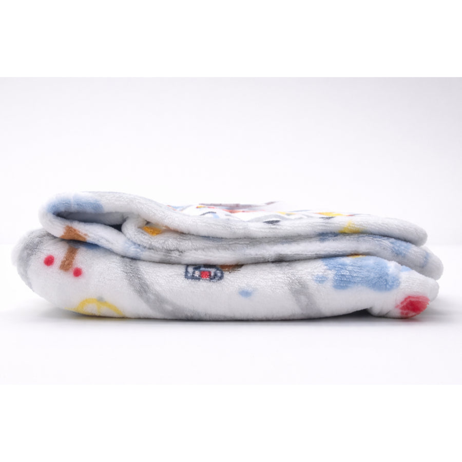 Revco - Cobija con estampado de medio de transporte