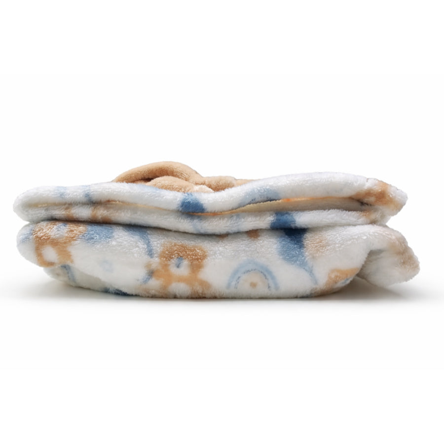 Revco - Manta con estampado de oso con manta de seguridad