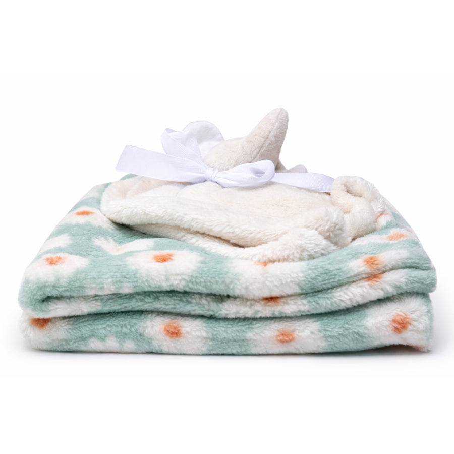 Cobija con manta de seguridad | Elefante