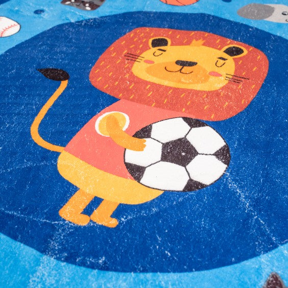 Belezza - Alfombra infantil de león