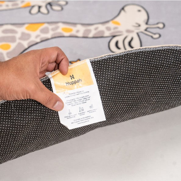 Belezza - Alfombra redonda Jirafa