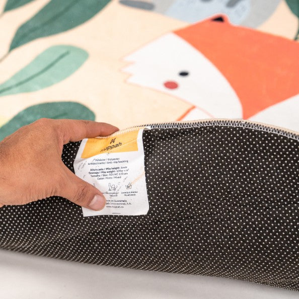 Belezza - Alfombra infantil de niña | selva