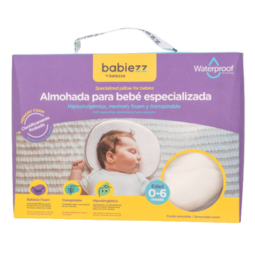 Belezza - Almohada para bebé especializada