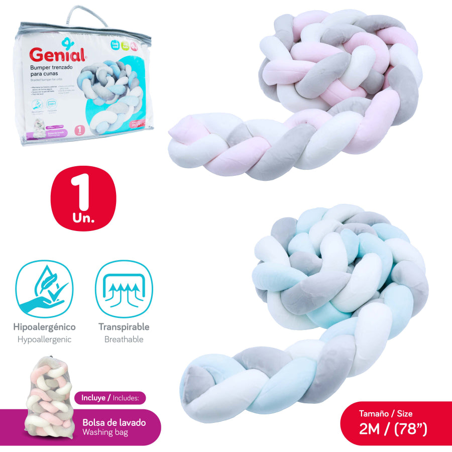 Genial - bumper para cuna |+0M