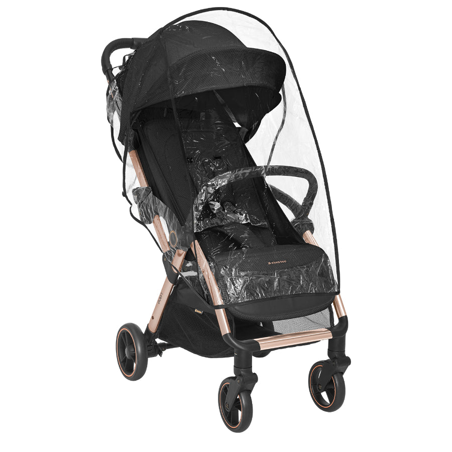 Kikkaboo - Coche Eden Compacto | Negro