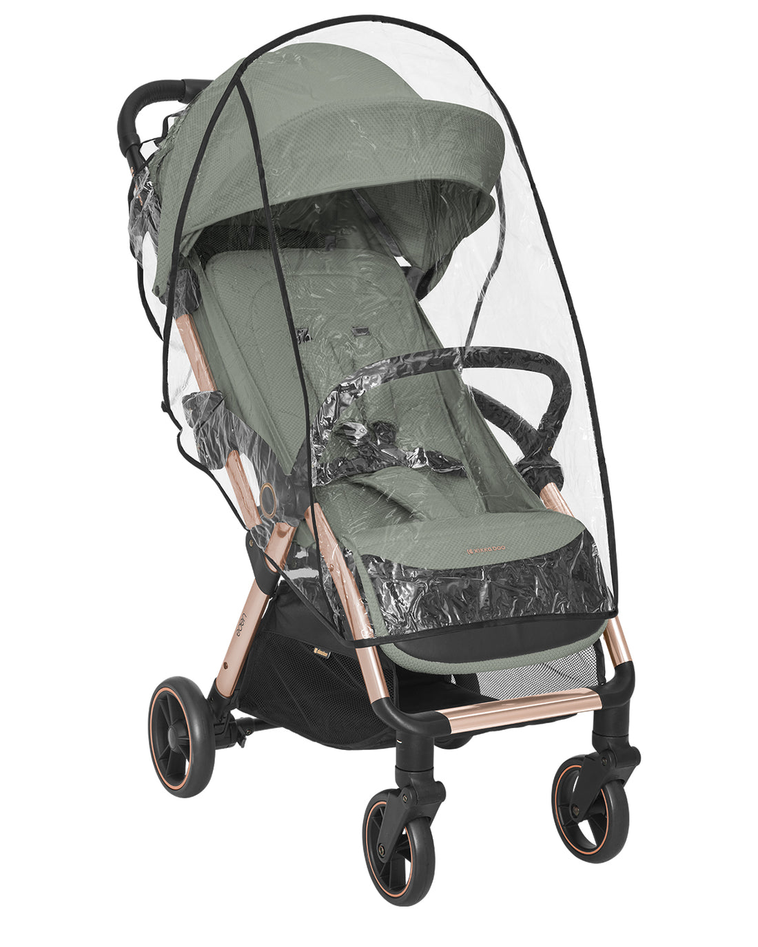 Kikkaboo - Coche Eden Compacto | Verde