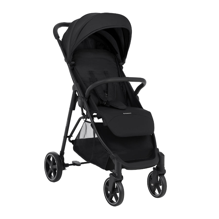 Kikkaboo - Coche Alexa Negro