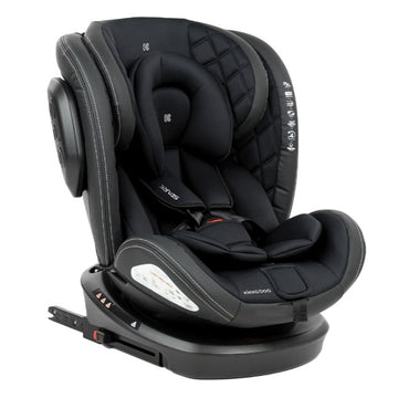 Kikkaboo - Asiento Stark Isofix Negro.