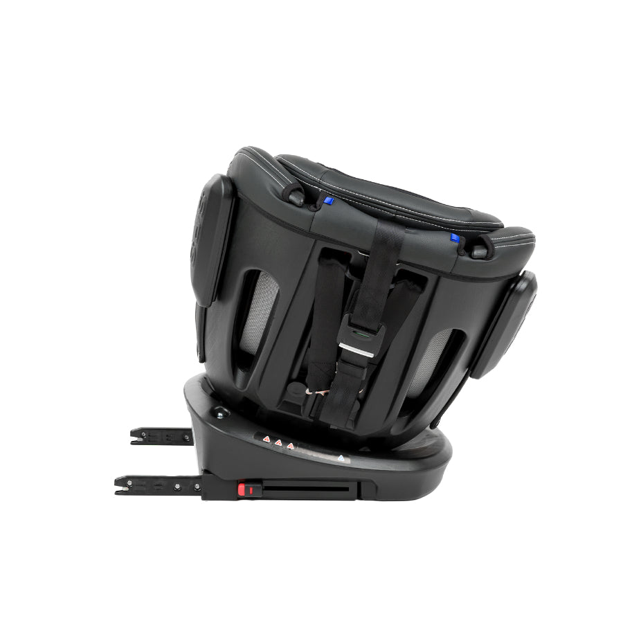 Kikkaboo - Asiento Stark Isofix Negro.