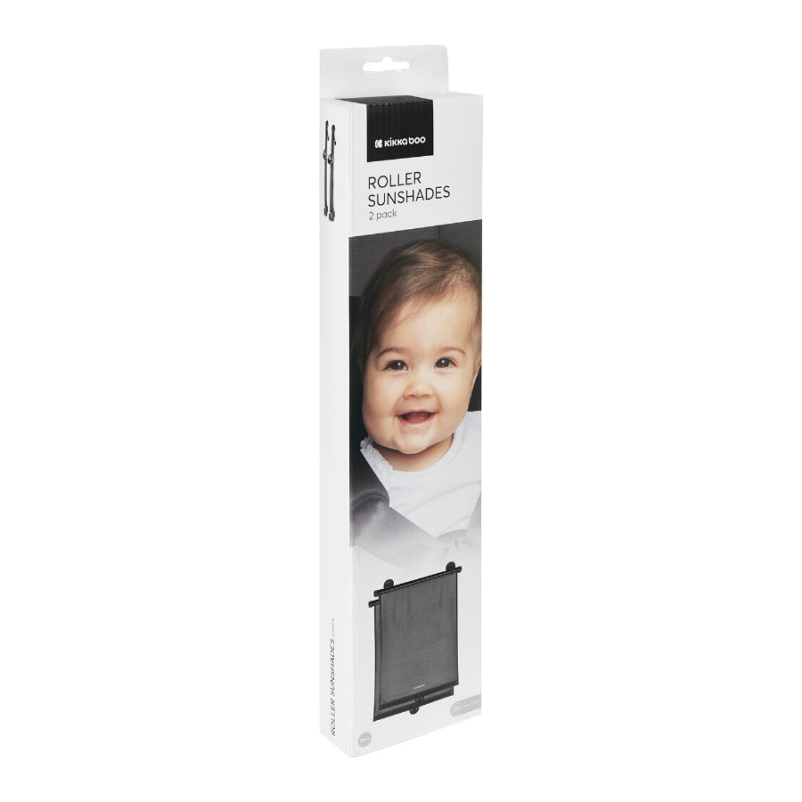 Kikkaboo - Protectores De Sol En Cortinas X2