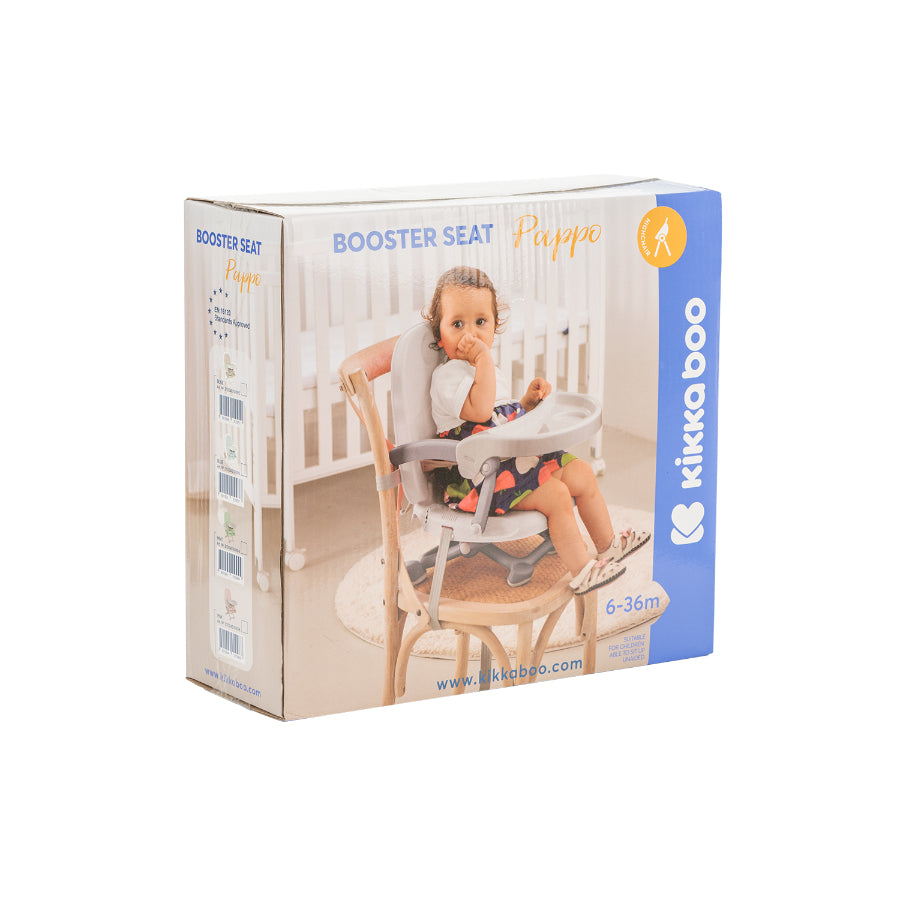 Kikkaboo - Booster para comer | Beige