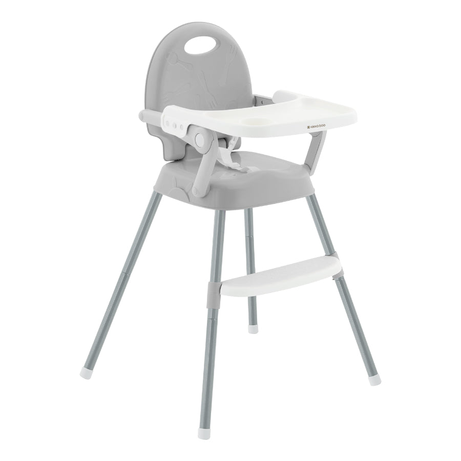 Kikkaboo - Silla De Comer Spoony 3 En 1 | Gris