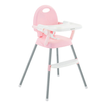 Kikkaboo - Silla De Comer Spoony 3 En 1 | Rosa