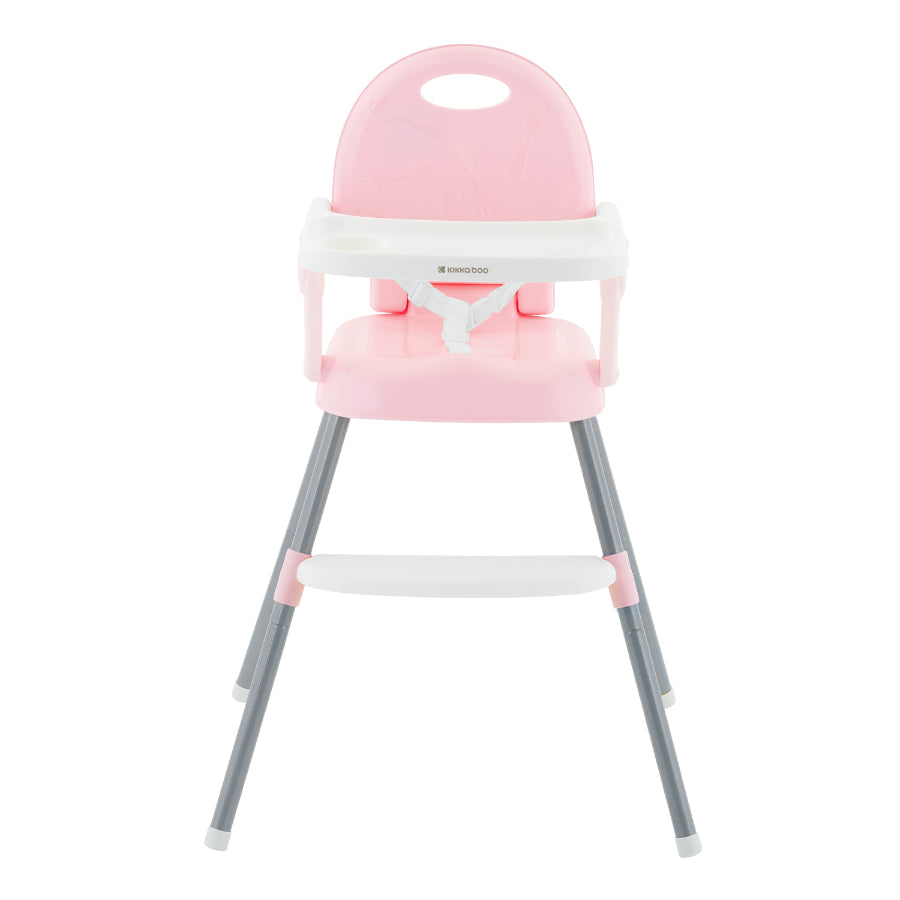Kikkaboo - Silla De Comer Spoony 3 En 1 | Rosa