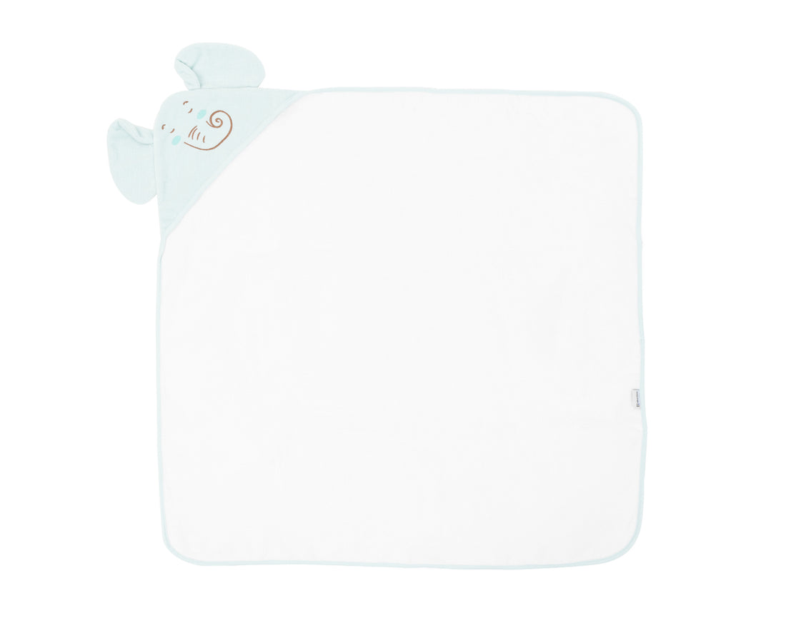 Kikkaboo - Toalla con capucha de elefante.