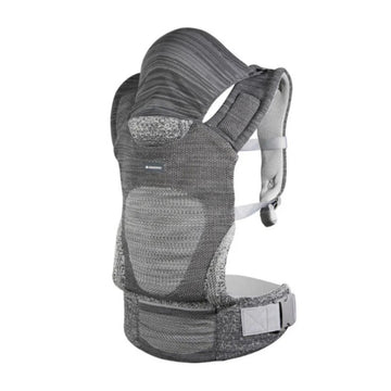 Kikkaboo - Canguro Gwen Hoody Fly Knit | Gris