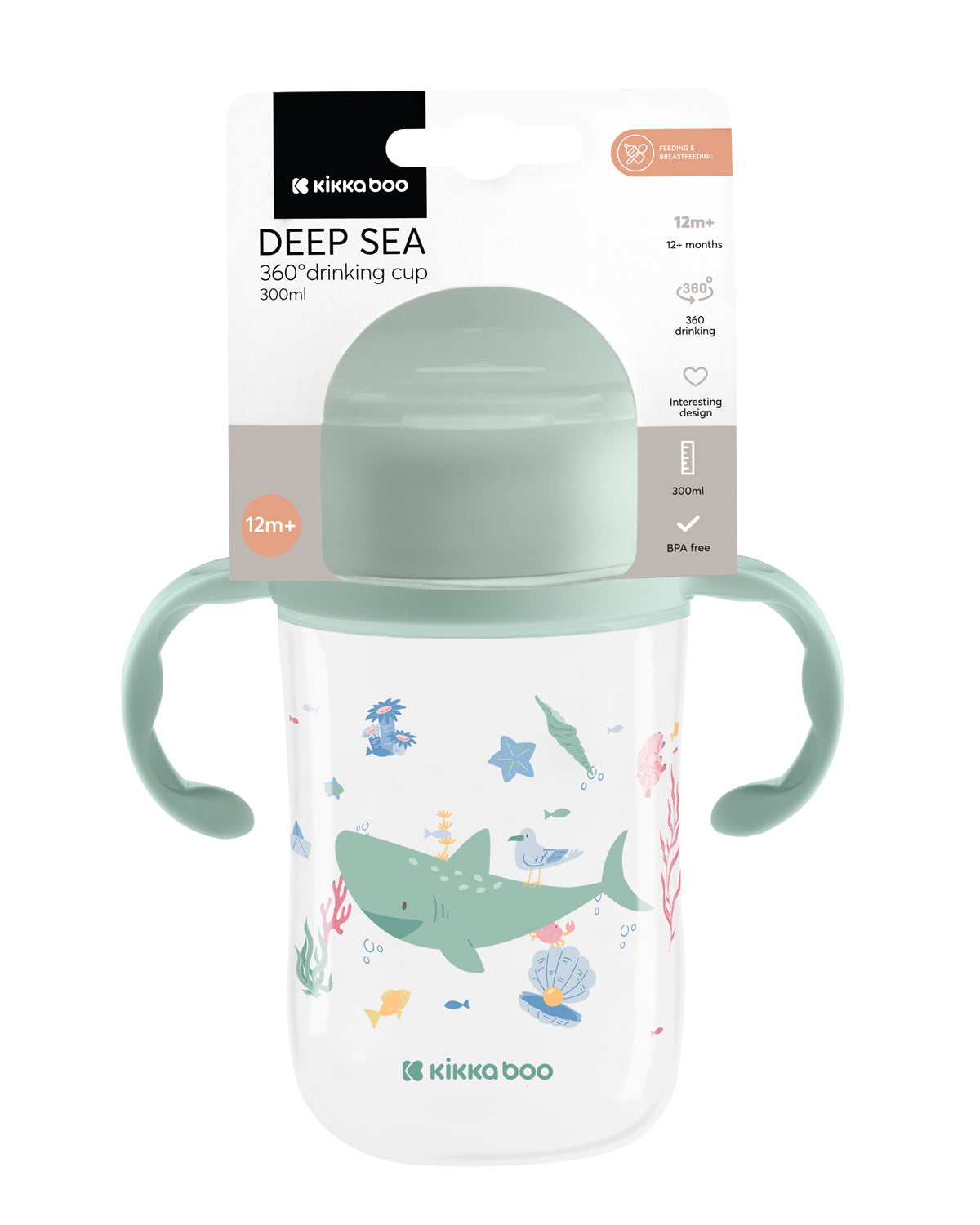 Kikkaboo - Vaso 360 deep sea