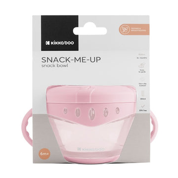 Kikkaboo - Bolw de snack | Rosa