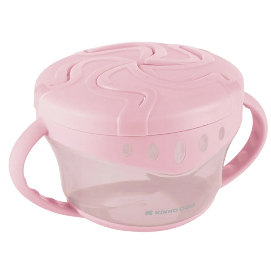Kikkaboo - Bolw de snack | Rosa