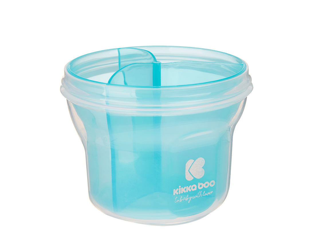 Kikkaboo - Dispensador de leche 2 en 1