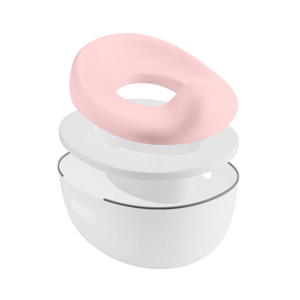Kikkaboo - Bacinilla La Potty 3 en 1 Rosa