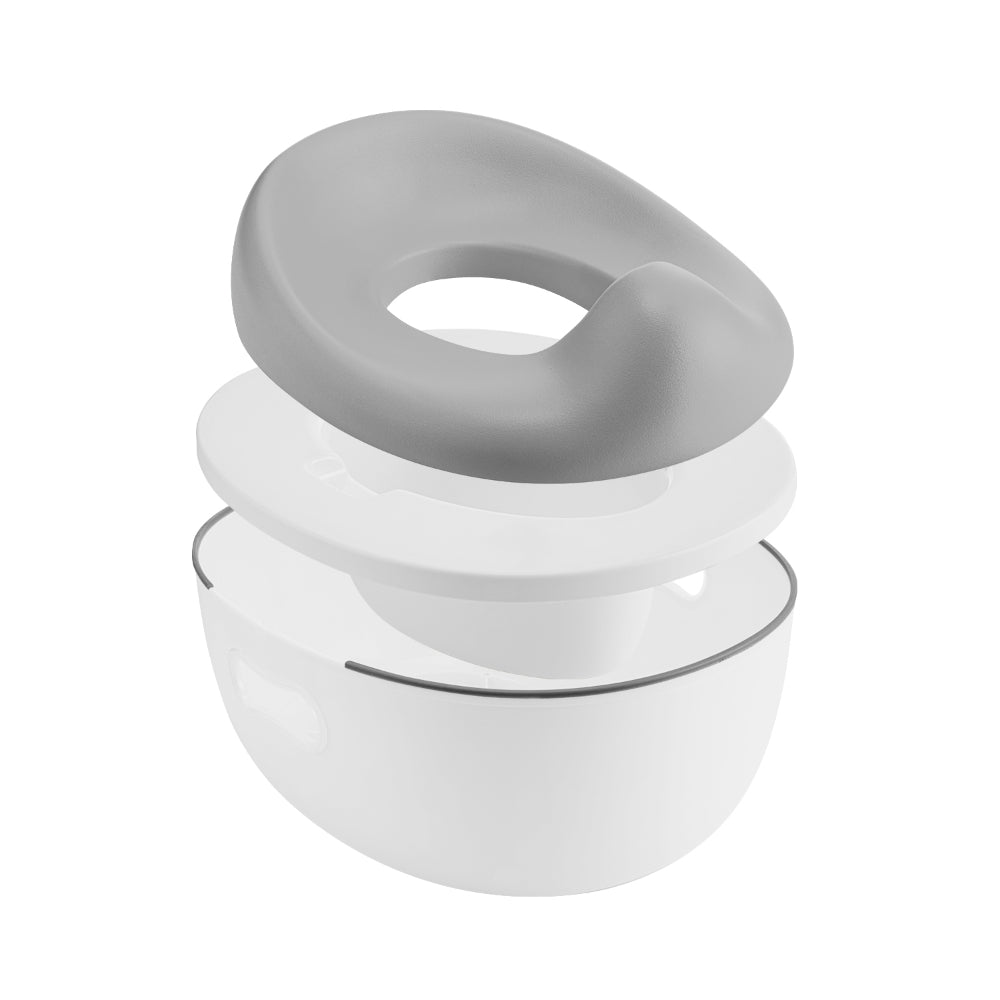 Kikkaboo - Bacinilla La Potty 3 en 1 Gris