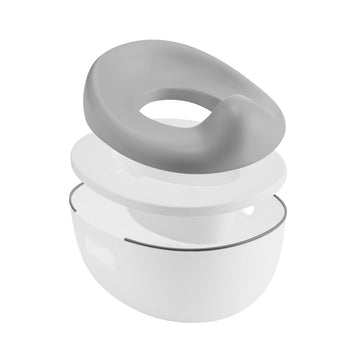 Kikkaboo - Bacinilla La Potty 3 en 1 Gris