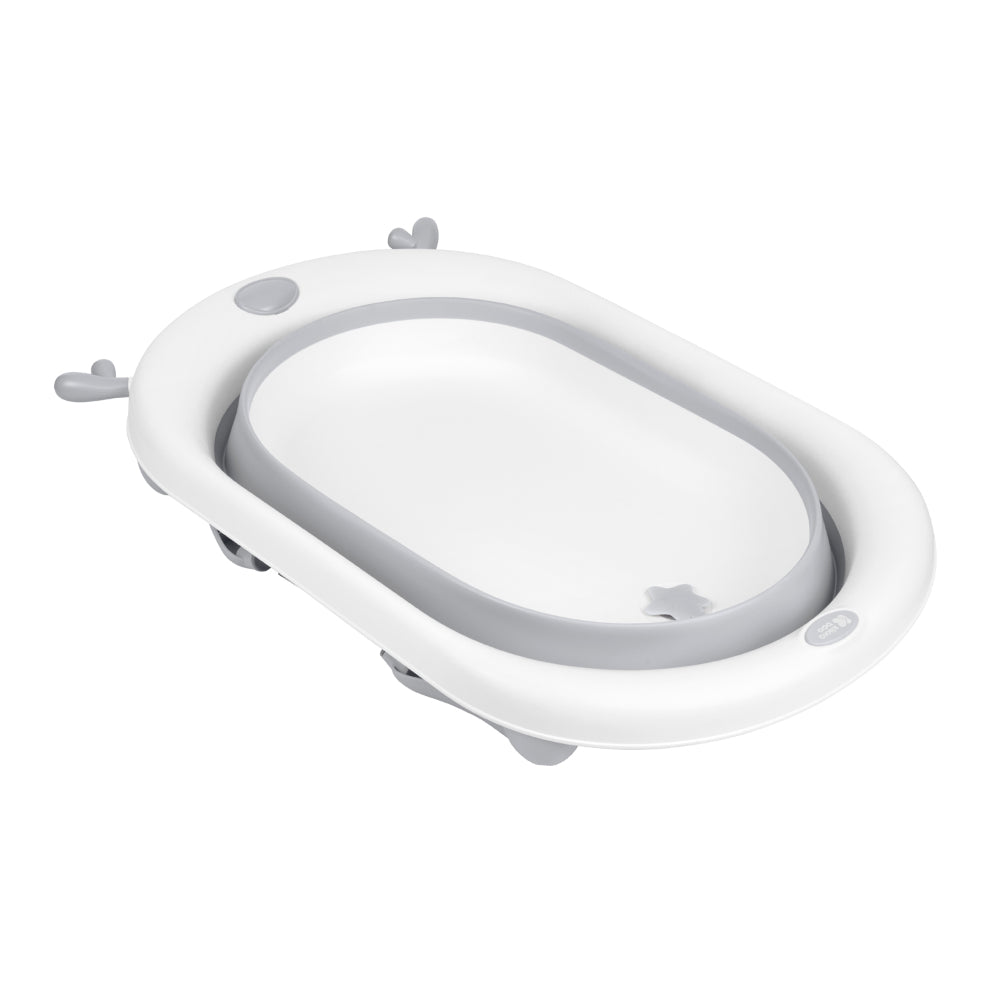 Kikkaboo - Bañera Plegable Foldy Gris