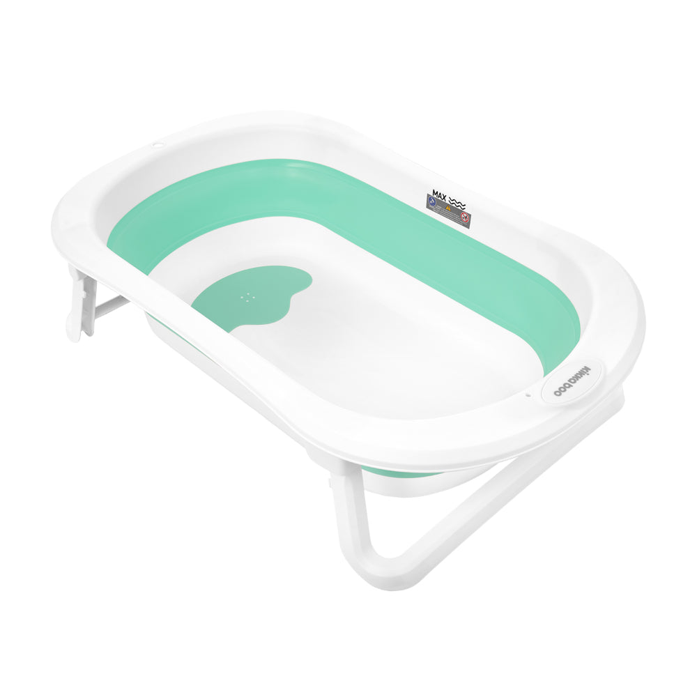 Kikkaboo - Bañera Plegables Fiji Menta