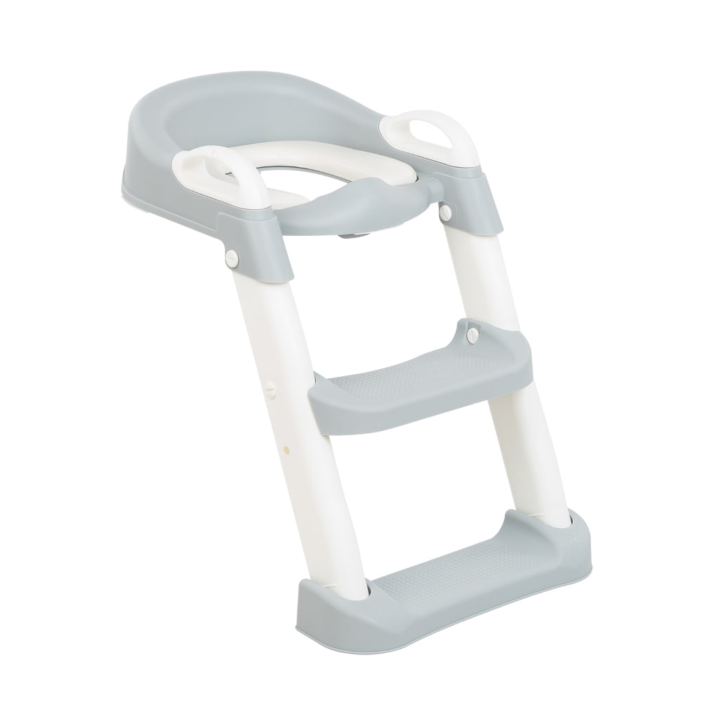 Kikkaboo - Escaleras Para Baño Lea Gris
