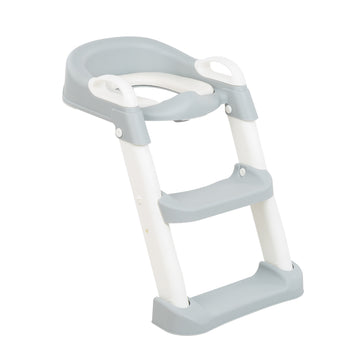 Kikkaboo - Escaleras Para Baño Lea Gris