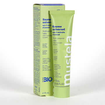 Mustela - Bálsamo Universal Con 3 extractos De Aguacate Bio || 75 ml