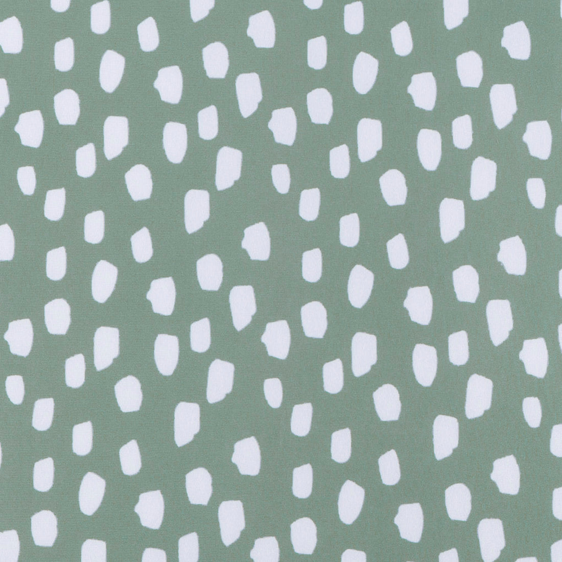 Gerber - Sabana ajustable | verde con puntos