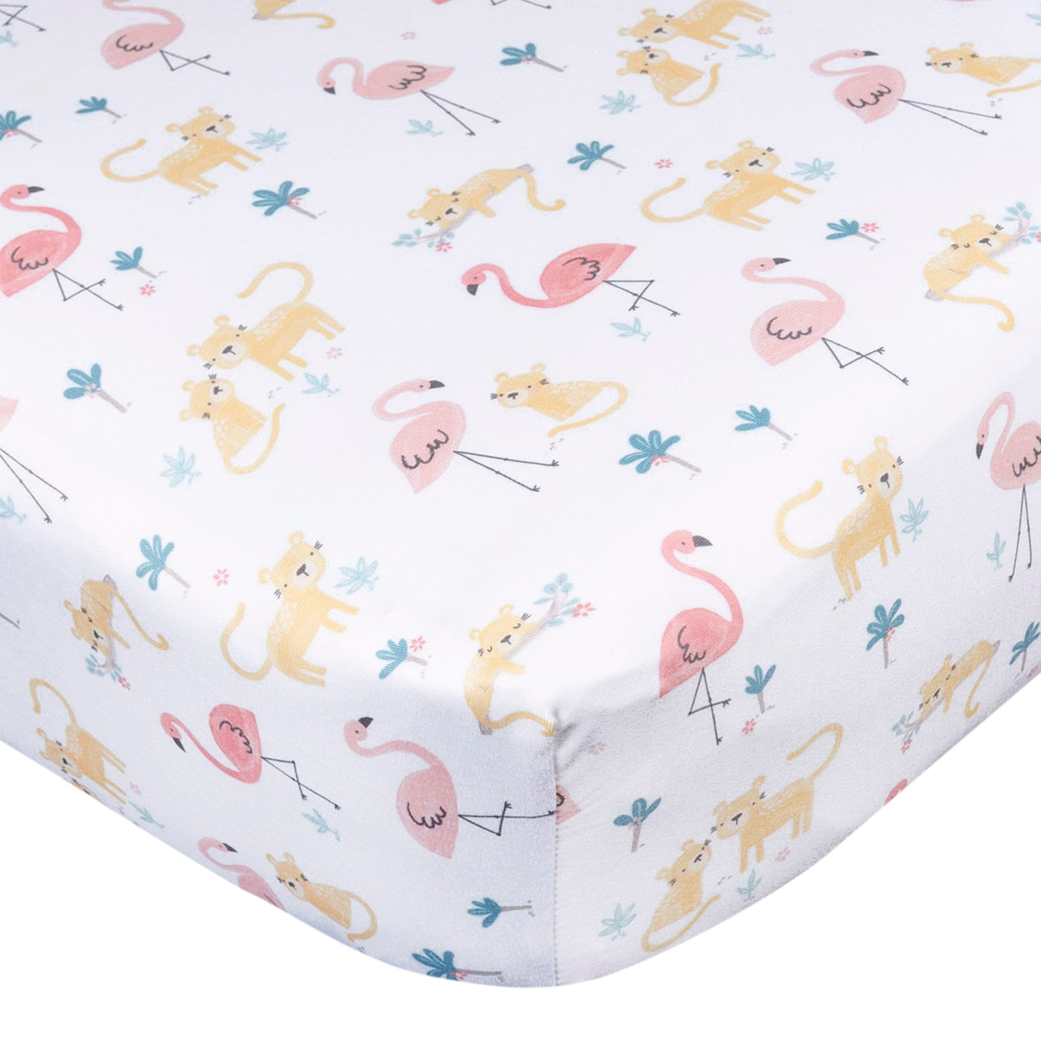 Gerber - Sabana ajustable | Flamingo