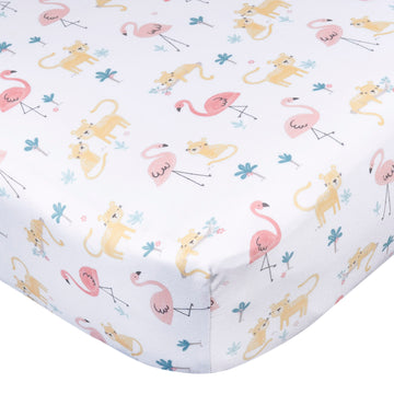 Gerber - Sabana ajustable | Flamingo