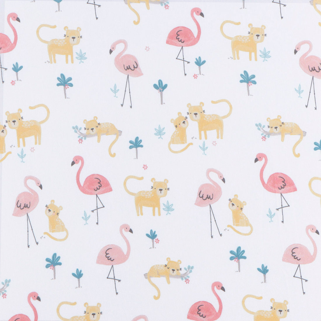 Gerber - Sabana ajustable | Flamingo