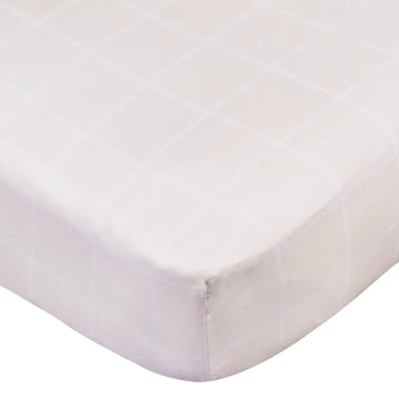 Gerber - Sabana ajustable | Cuadricula