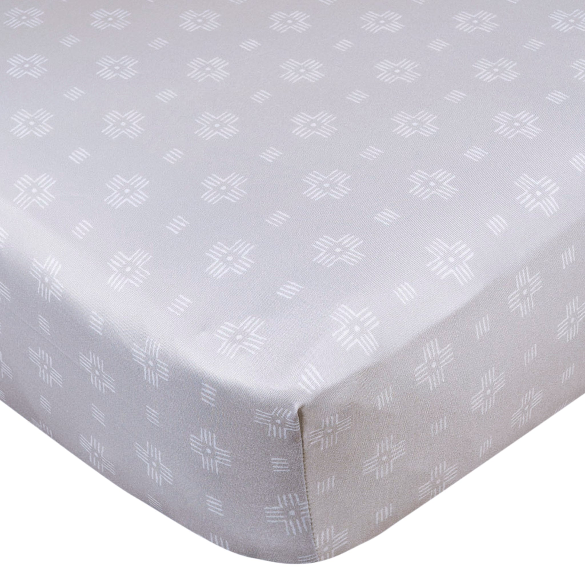 Gerber - Sabana ajustable | Gris