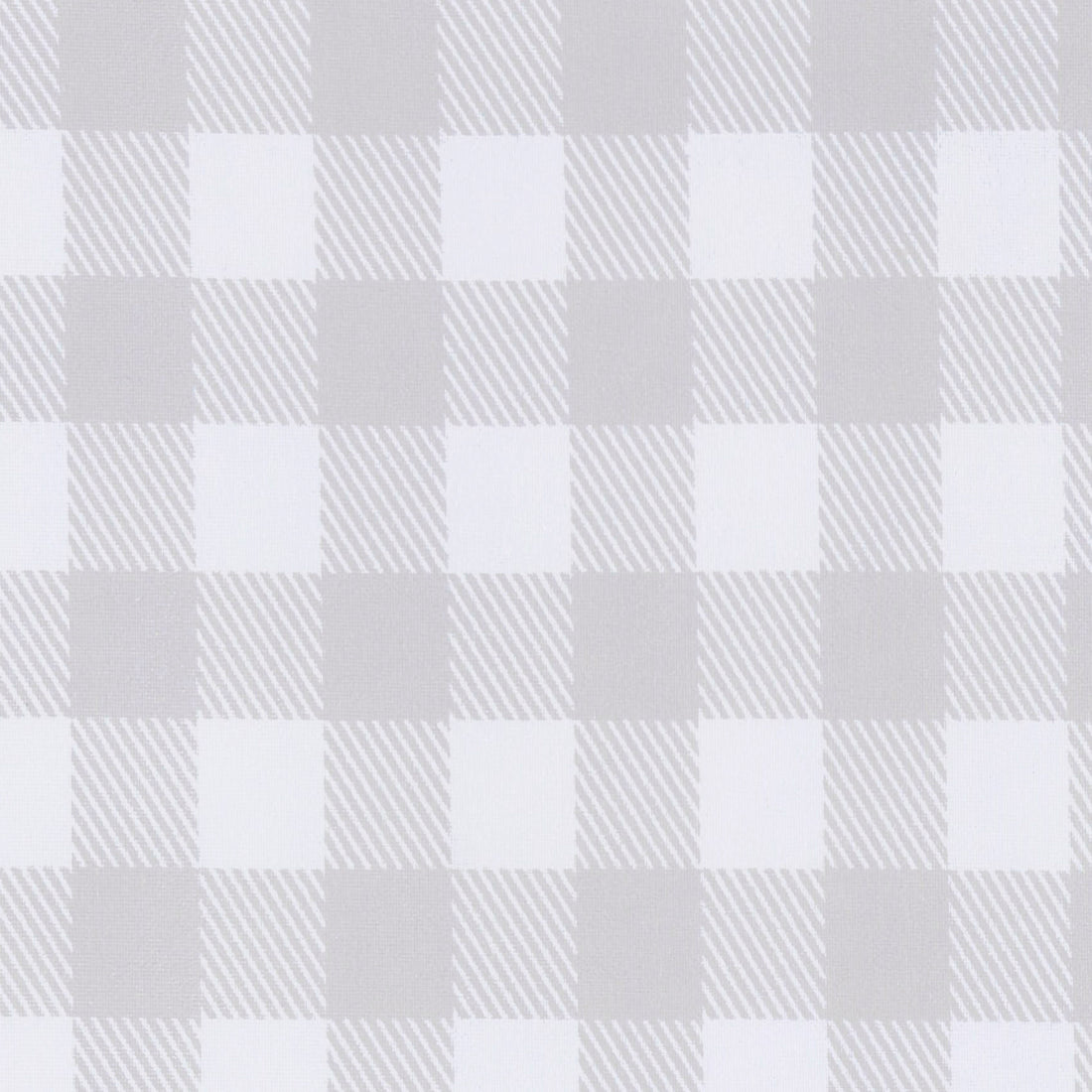 Gerber - Sabana ajustable | Gris a cuadros