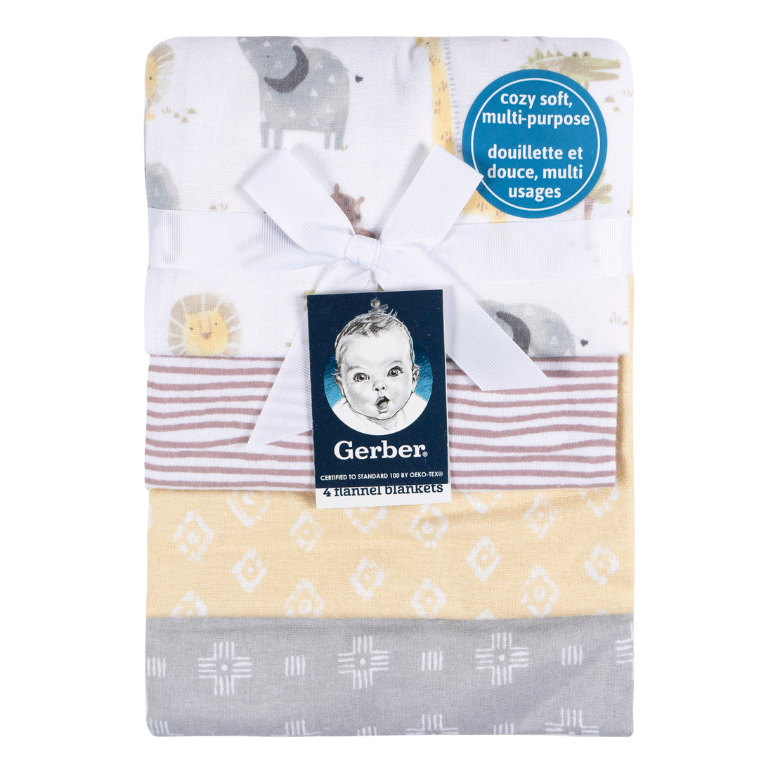Gerber -  Mantas unisex de franela | 30x30"
