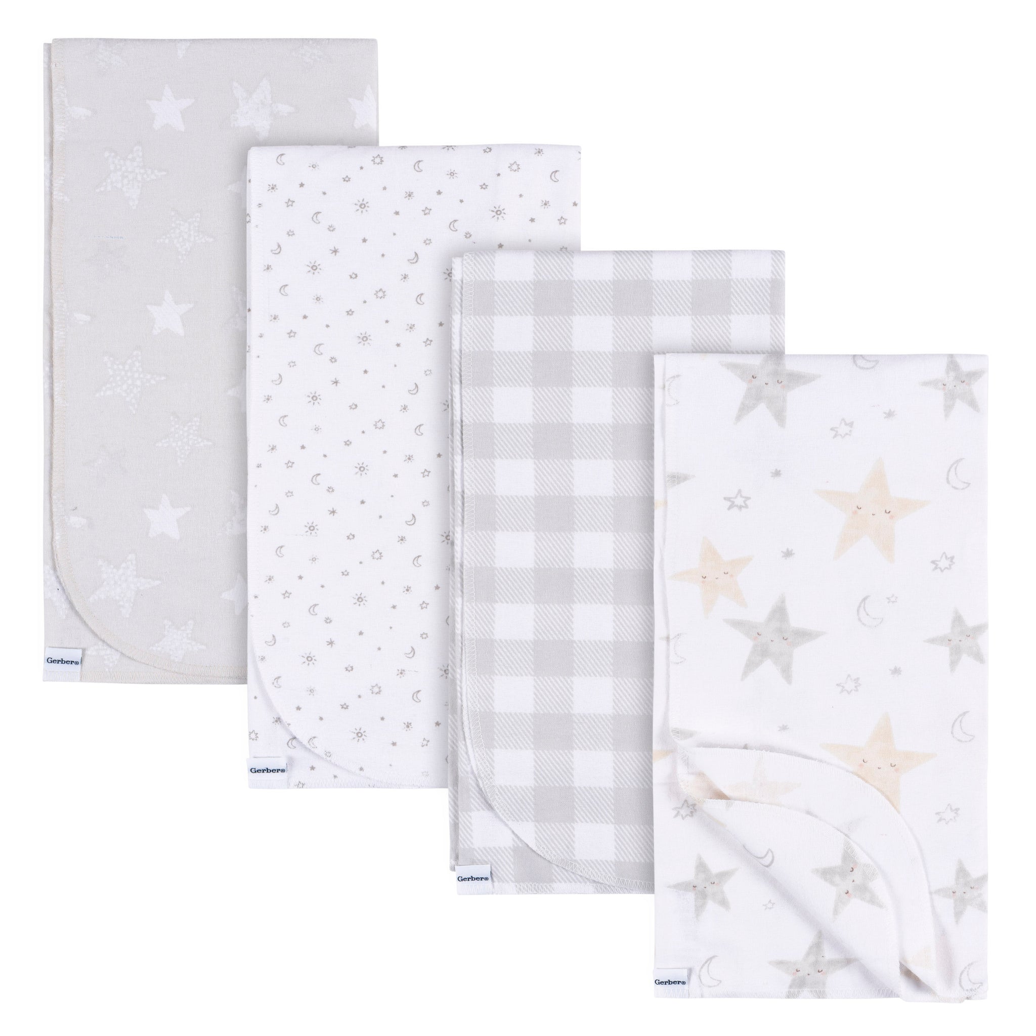 Gerber -  Mantas unisex de franela | 30x30"